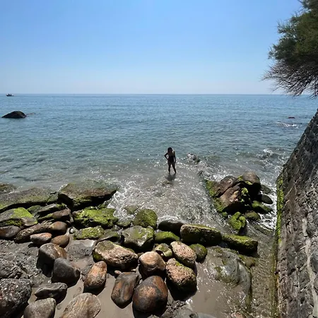 Casa Monnalisa - Calandre Sabbie Oro 펜션 벤티밀리아