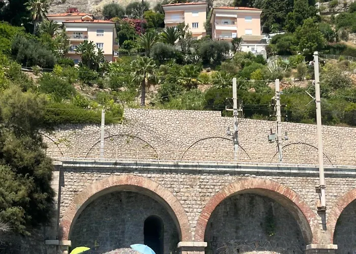 Casa Monnalisa - Calandre Sabbie Oro Сasa de vacaciones Ventimiglia